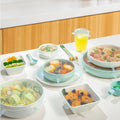 Reusable Silicone Food Storage Wraps for Microwave Custom Silicone Stretch Lids Washable for Dishwasher