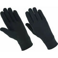 Luxury Fashion Touch Screen Thin Spun Black Silk Daily Long Sports Gloves Outdoor Walking Cycling Spring Summer Casual Use