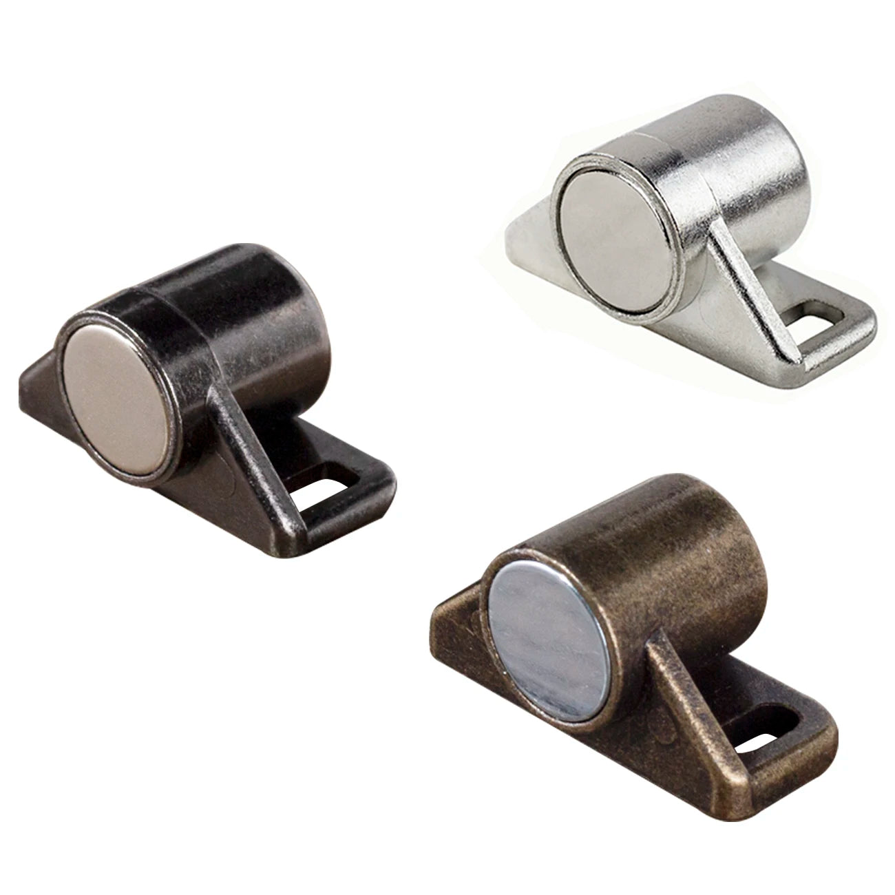 Vintage Cabinet Magnet Catcher Hardware Kitchen Closet Cupboard Furniture Closer Closure Magnetic Cabinet Door Catch and Latch