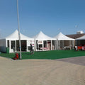 3 X 3M Pagoda Tent Canopy Gazebo Aluminum Frame for Trade Show Beach Party