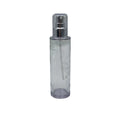High-capacity 120ml Light Transparent PETG Plastic Cosmetic Packaging Spray Pump Bottle for Face Cream Shampoo Skin Care Serum