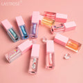 Wholesale Private Label Vegan Lip Oil Luxury Lip Gloss Vendor with Moisturizing and Sunscreen Features Liquid Colored Makeup