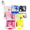Multi Color Professional Needlework Hotel Travel Mini Sewing Kit Set Sewing Accessories for Kid