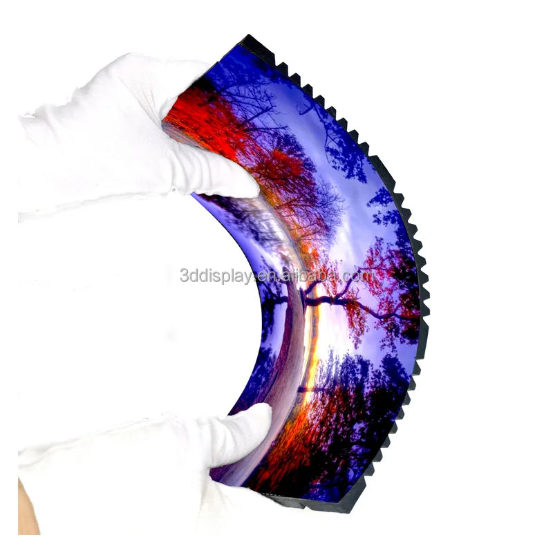 240x120mm Indoor Giant Stage Background Flexible Led Video Wall P0.9 P1.2 P1.8 P2 P2.5 P3 P4 Seamless Splicing LED Display Scree