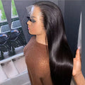 150% 180% 250% Wholesale Cheap 4x4 Lace Closure Wig Vendors 100% Aligned Cuticle Wig 4x4 Closure Straight Human Hair Wigs