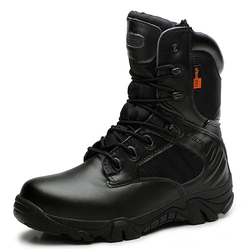 Greatshoes Combat Boots for MenWaterproof Hiking Boots Hunter BootsHigh Boot for Men Custom Leather Boot