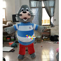 High Quality Customized Cartoon Sea lion Mascot Costume Inflatable Giant Sea lion Mascot Large Event Adult Party Costume