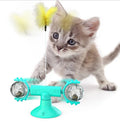 Wholesale INTERACTIVE Feather Motion Ball Cat Toy