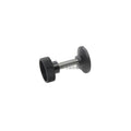 Hollow Knurled Screws  With Stainless Steel Threaded Stud and Swivel Thrust Pad