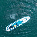 Lightweight Mid-length Water Emergency Rescue Paddleboard Inflatable SUP Board Flood Relief Surfing Rescue Paddle Board