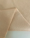 Disposable Dry Towel Wiping Cloth Material Natural Color Bamboo Fiber EF Pattern Spunlace Non-Woven Fabric