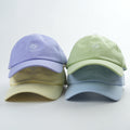 OEM Logo Embroidered Cotton Curved Brim Dad Hat Twill Plain Sports Baseball Caps Adjustable Dad Hat