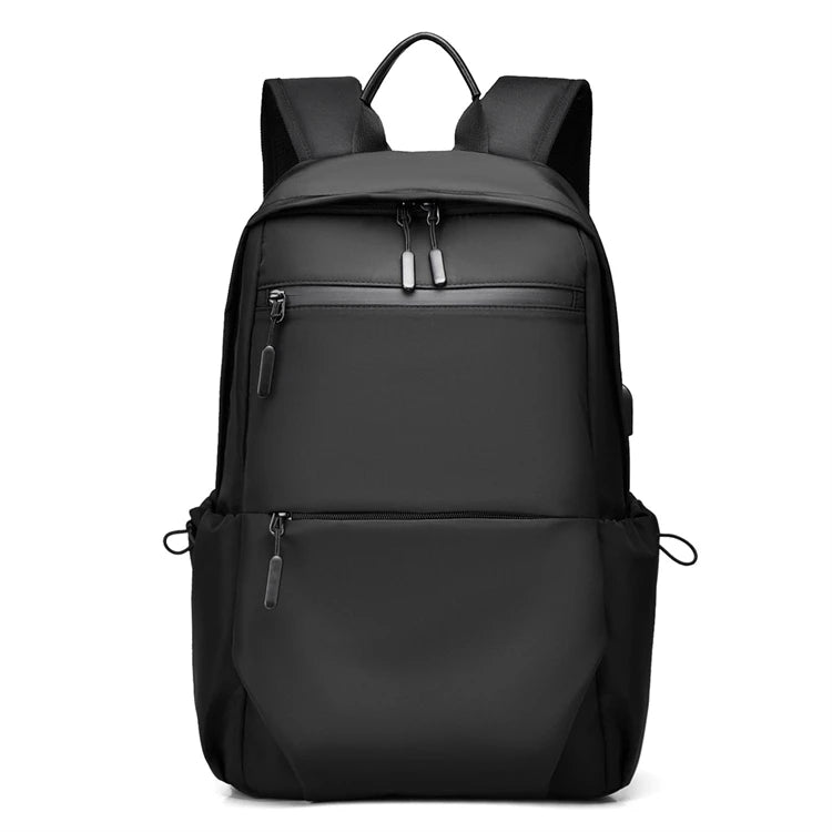 College Luxury Leisure Padlocked Sports Safe Anti-theft Backpack with Usb Port Charging
