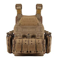 Shero Professional Quality Quick Removal 1000D Nylon Tactical Vest Hunting Vest