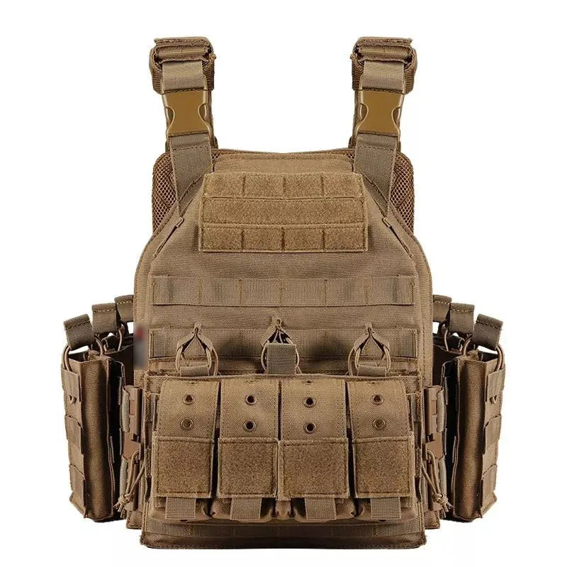 Shero Professional Quality Quick Removal 1000D Nylon Tactical Vest Hunting Vest