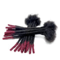 Wholesale Price Dread Locks Human Hair Extensions Vendor Handmade Locs Dreadlocks Braiding Hair Weft