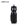 Innovation Magnetic Bottle Mount Cage 710ml Flask Pressing Bike Bicycle Water Bottles