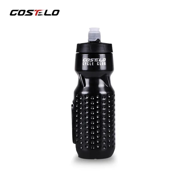 Innovation Magnetic Bottle Mount Cage 710ml Flask Pressing Bike Bicycle Water Bottles