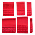 Factory Wholesale Custom Colors Bra Hook Clasp Bra Strap Extender 3 Hook for Underwear Use