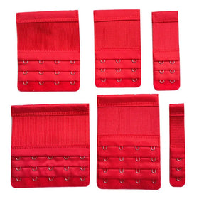 Factory Wholesale Custom Colors Bra Hook Clasp Bra Strap Extender 3 Hook for Underwear Use