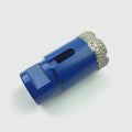 Vacuum Brazed  Talentool  Diamond Drill  Hole Saw M4 and 5/8-11 Screw Fixing  for Glass  Ceramic