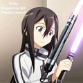 Factory Supply Photon Sword Art Online Gun Gale Online (GGO) Kirito Kagemitsu G4 Lightsaber Smooth Swing Neopixel Light Saber
