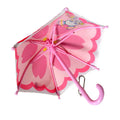 Customized Printing Manual Nylon Minimalist Straight Umbrella for Kids-Mini Size with Customizable Logo