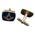 Custom Gold Metal Cufflink Custom Soft Hard Enamel Cufflinks