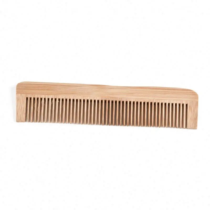 Wholesale Eco-friendly Bamboo Hair Brush Comb Personalized Bamboo Comb Handle