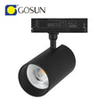 50 Wattage Commercial Adjustable Beam Angle Shop Rail System Led Track Light Cob Led Track Lighting with 5 Years Warranty