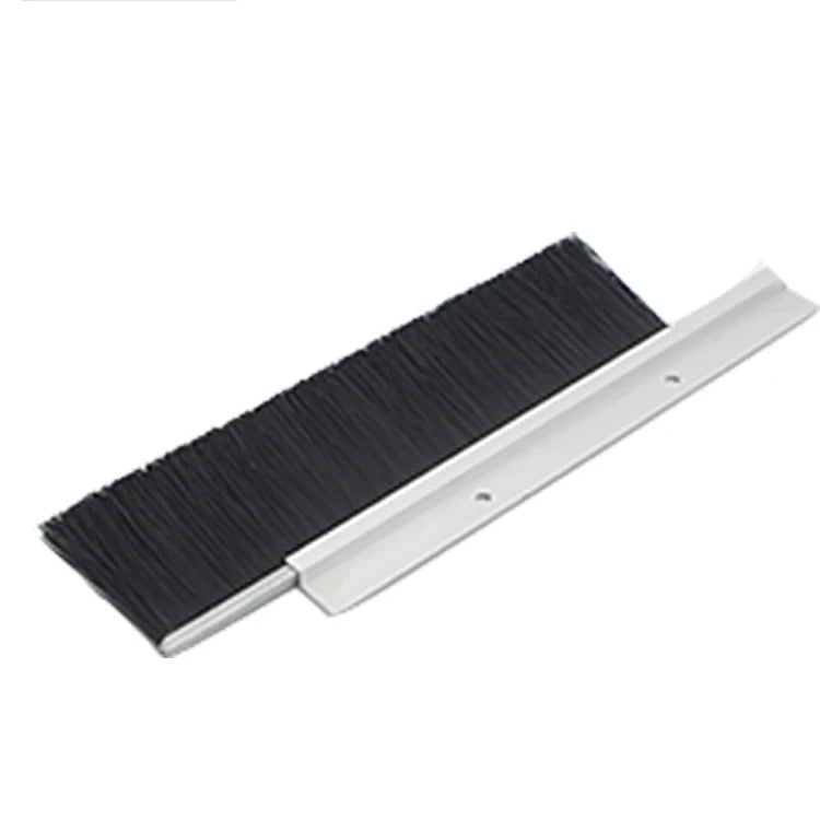 Industrial Grade Nylon PA612 Strip Brush Food-Machine Cabinet Seal and Cleaning Bristle Material OEM Customizable