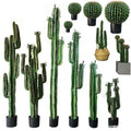 OV Brand Indoor Decor Artificial Cactus Plant Fake Plastic for Decorative Purpose