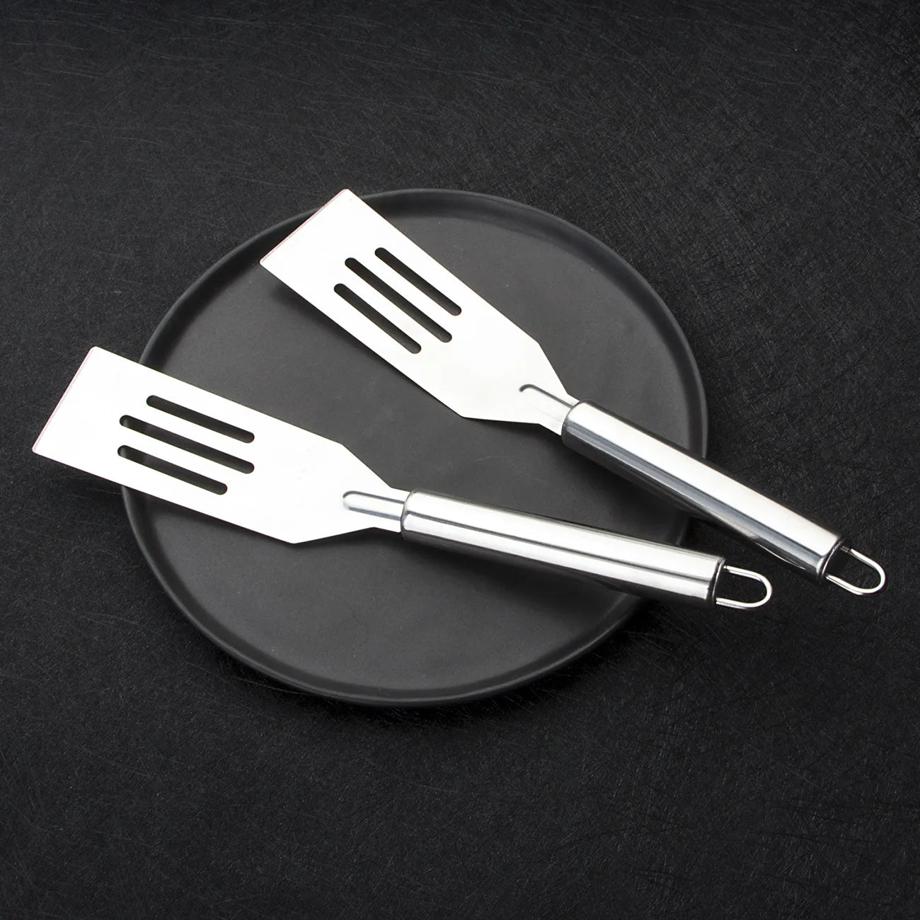Hot Selling Stainless Steel Spatula Metal Fried Steak and Fish Shovel New Kitchen Utensil Accessories