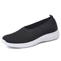 Low Cut Ladies Shoes Casual Flat Shoes for Outdoor Walking Flexible slip on Sneakers