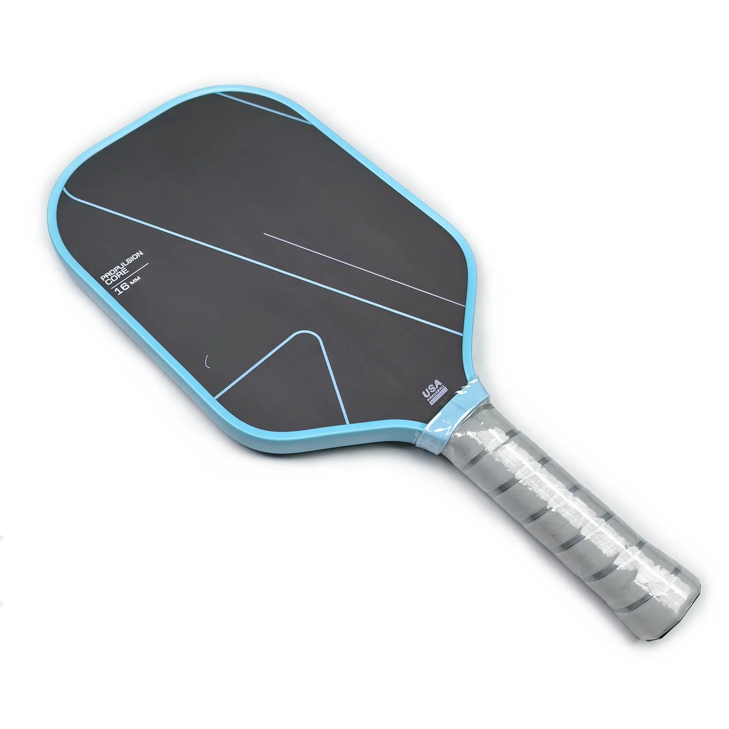 Custom 16MM Peus GEN 3 USAPA Approved Pickleball Paddle T700 Raw Carbon Fiber with Propulsion Core for Training