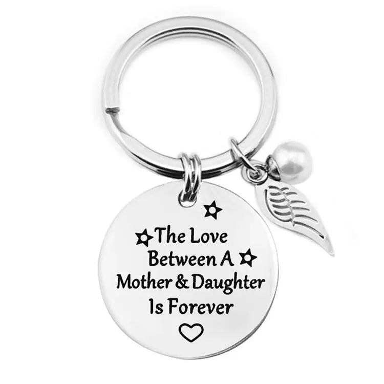 Wholesale Stainless Steel Keychain Custom Metal Souvenir with Fashion Vintage Cartoon Styles Lower Price