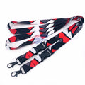 Custom Eco-Friendly Polyester Lanyard with ID Card Badge Holder and Key Chain-Fashionable Promotional Item