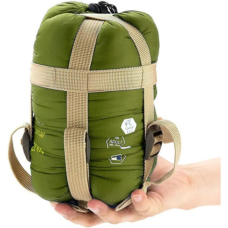 Portable Waterproof Backpack Camping and Hiking Travel Sleeping Bag Outdoor Emergency Sleeping Bag