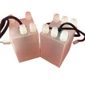 New Original Inkjet Printer Infiniti Sub Ink tank 3 4 6 Holes for Seiko 510 1020 Print Head Challenger Phaeton Ink Bottle