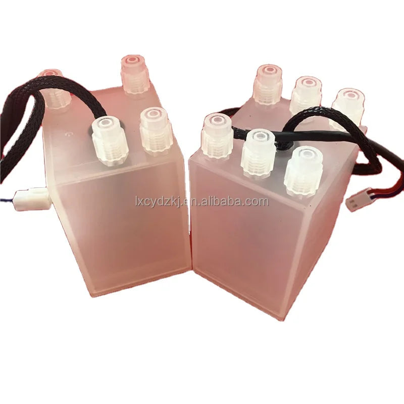 New Original Inkjet Printer Infiniti Sub Ink tank 3 4 6 Holes for Seiko 510 1020 Print Head Challenger Phaeton Ink Bottle