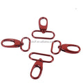Wholesale Red Color Metal Snap Hook Swivel Snap Buckle Dog Swivel Hook for Handbag Accessories