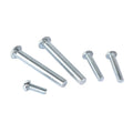 Factory Price High Strength Stainless Steel Carbon Steel Hex Bolt Nut Washer Metric Inch All Sizes Customized Hardware Fasteners