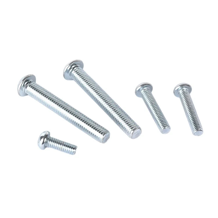 Factory Price High Strength Stainless Steel Carbon Steel Hex Bolt Nut Washer Metric Inch All Sizes Customized Hardware Fasteners
