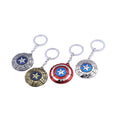 High Quality Filled in Color Custom Logo Metal Key Chain