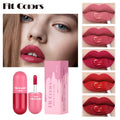 6 Color Mini Velvet Capsule Anti Fog Long-lasting Non Stick Silky and Smooth Matte Lipstick Maquiagem