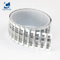 Rubber Tire Stickers Materials Factory Custom Vulcanizing Tyre Barcode Label 125 Micron in Raw Material