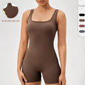 Yoga Jumpsuit with Falsie Women Naked Backless Tight Hip Lifting Bodybuilding Jumpsuit Running Sports Yoga Clothing