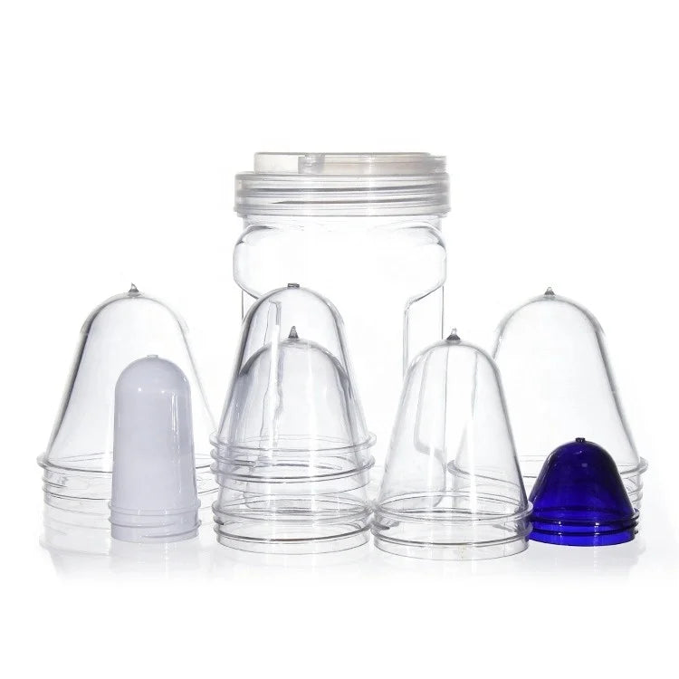 52/65/75/83/85/95/100/105/128mm wide mouth plastic honey jar preform wide mouth mason jar preform transparent suger jar preform
