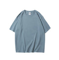 Solid Color High Quality Custom Colorful Mens 100% Cotton Casual Oversized  t Shirt Men