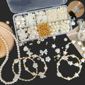 Wholesale Custom Handmade Fashion Trendy Hobby Diy Acrylic White Star Beads for Necklace and Bracelet Jewelry Making Toys Set